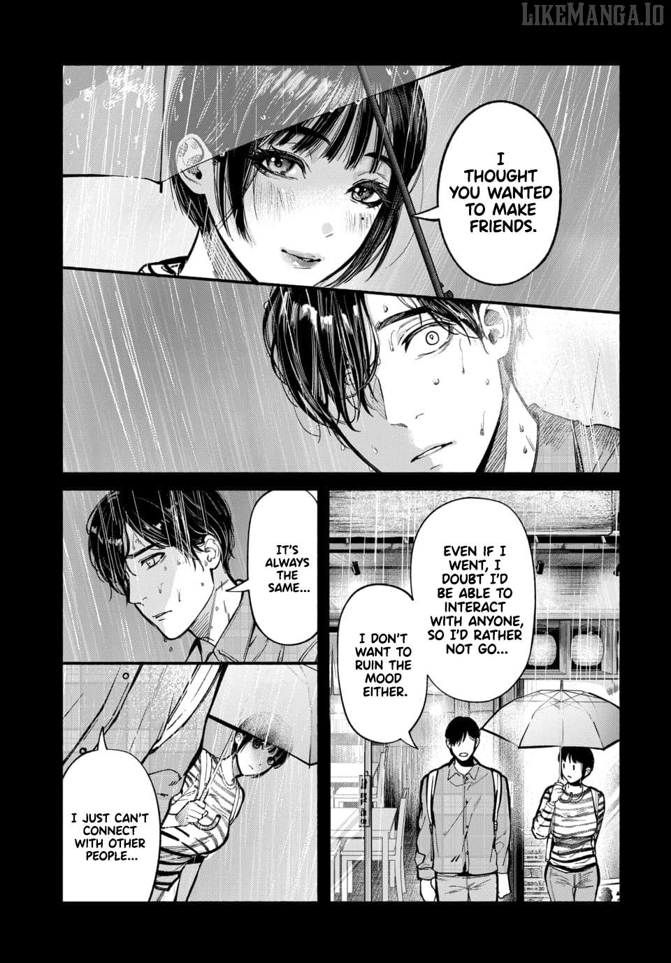 Ai ni Muragaru Mushitachi wa Chapter 1 - page 13