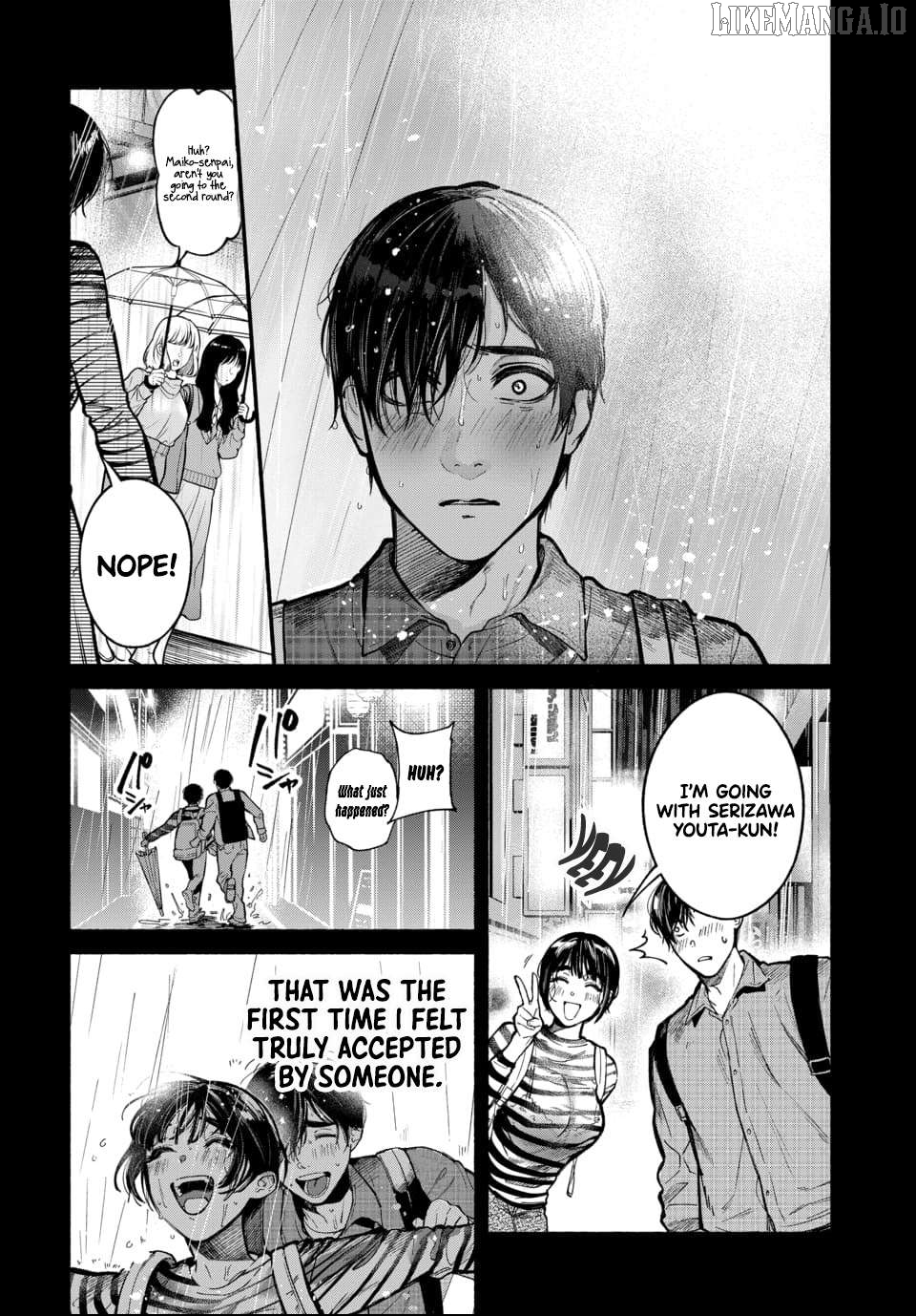 Ai ni Muragaru Mushitachi wa Chapter 1 - page 16