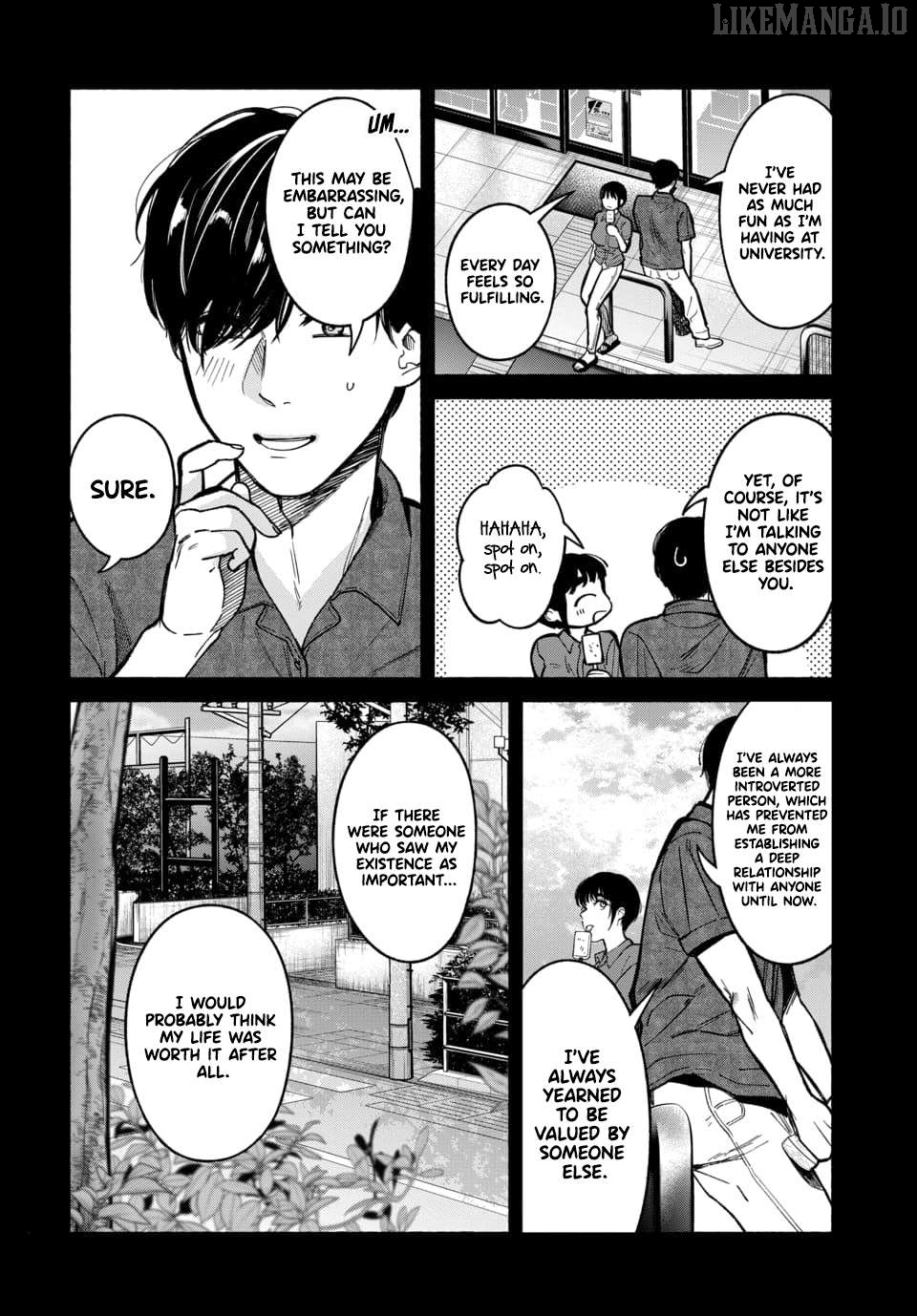 Ai ni Muragaru Mushitachi wa Chapter 1 - page 18