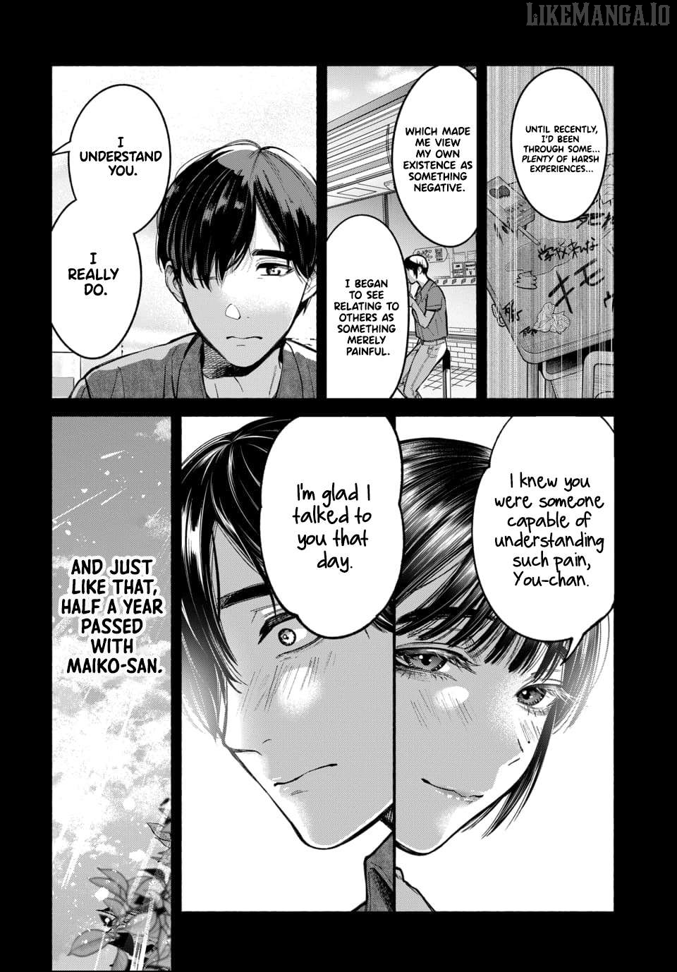 Ai ni Muragaru Mushitachi wa Chapter 1 - page 20