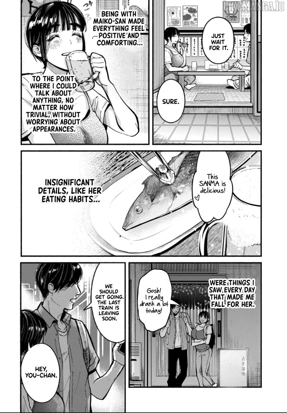 Ai ni Muragaru Mushitachi wa Chapter 1 - page 22