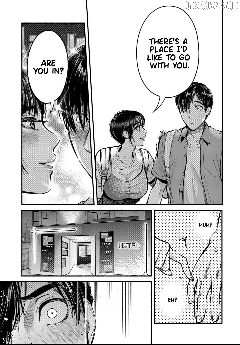 Ai ni Muragaru Mushitachi wa Chapter 1 - page 23