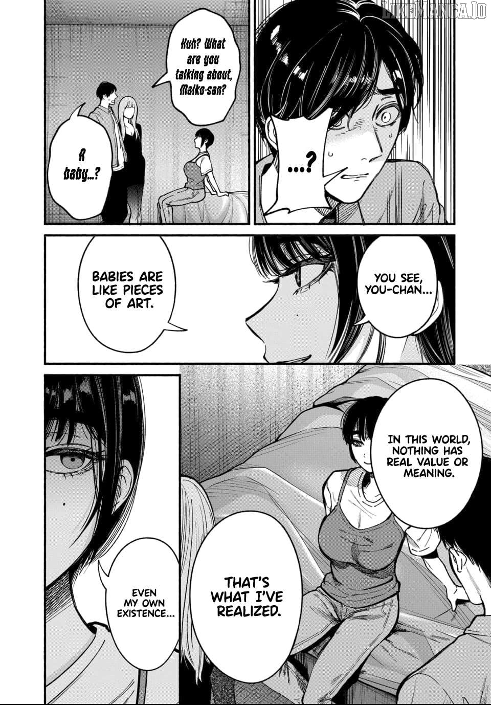 Ai ni Muragaru Mushitachi wa Chapter 1 - page 29