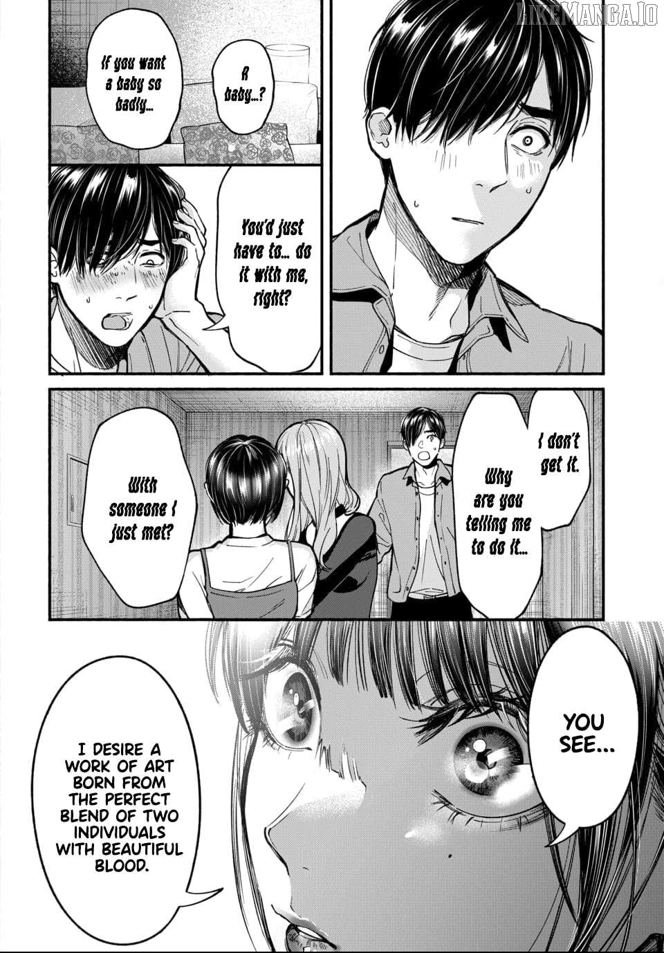 Ai ni Muragaru Mushitachi wa Chapter 1 - page 32