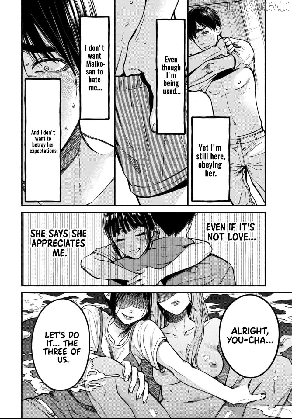 Ai ni Muragaru Mushitachi wa Chapter 1 - page 36
