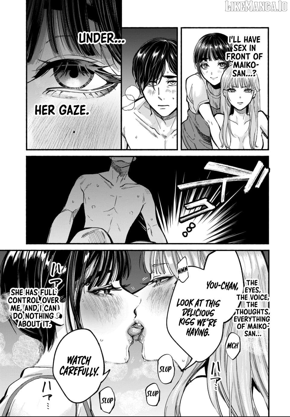 Ai ni Muragaru Mushitachi wa Chapter 1 - page 37