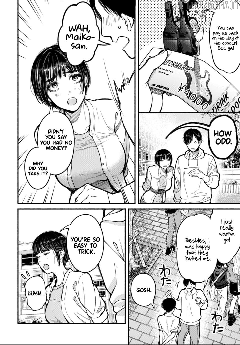 Ai ni Muragaru Mushitachi wa Chapter 1 - page 6