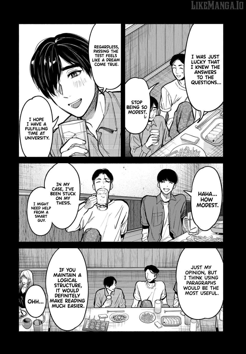 Ai ni Muragaru Mushitachi wa Chapter 1 - page 8