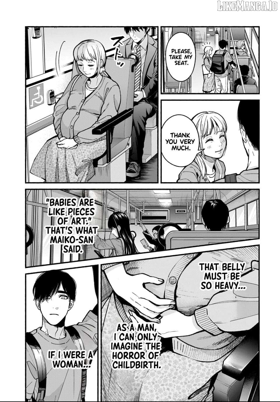 Ai ni Muragaru Mushitachi wa Chapter 2 - page 12