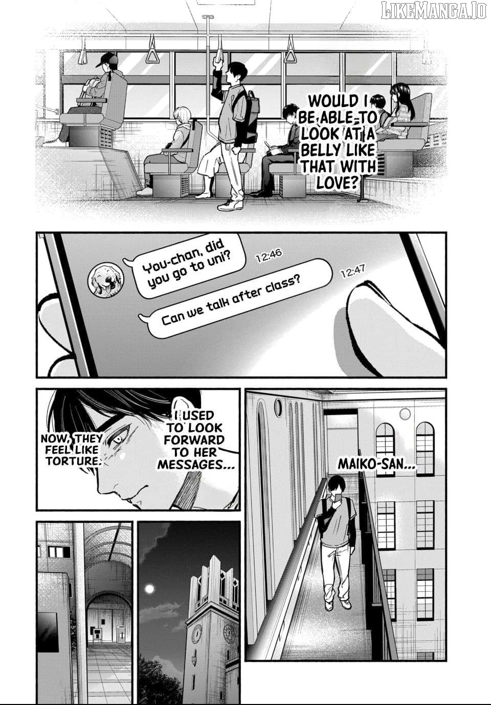 Ai ni Muragaru Mushitachi wa Chapter 2 - page 13