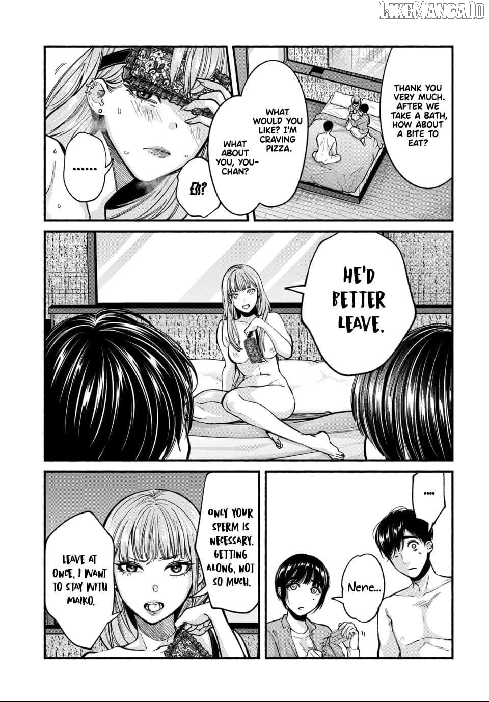 Ai ni Muragaru Mushitachi wa Chapter 2 - page 8