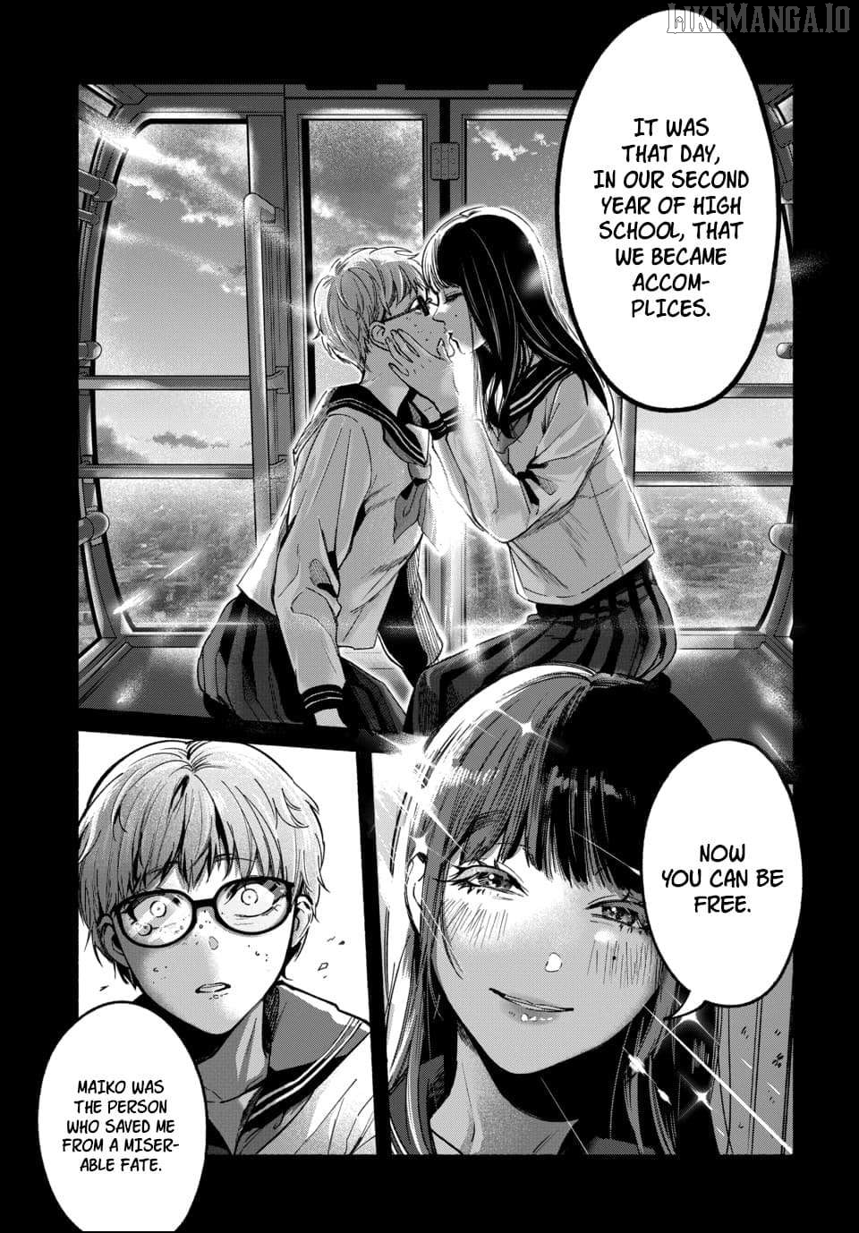Ai ni Muragaru Mushitachi wa Chapter 3 - page 10