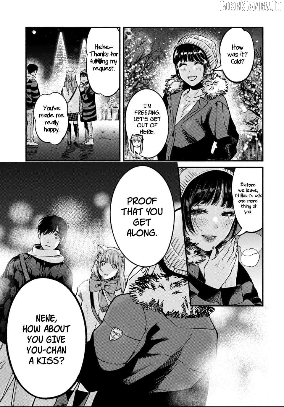 Ai ni Muragaru Mushitachi wa Chapter 3 - page 18