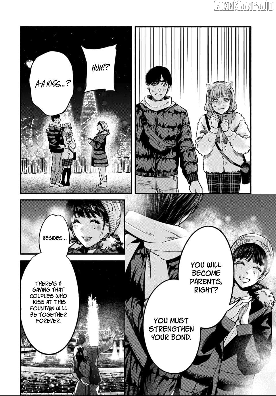 Ai ni Muragaru Mushitachi wa Chapter 3 - page 19