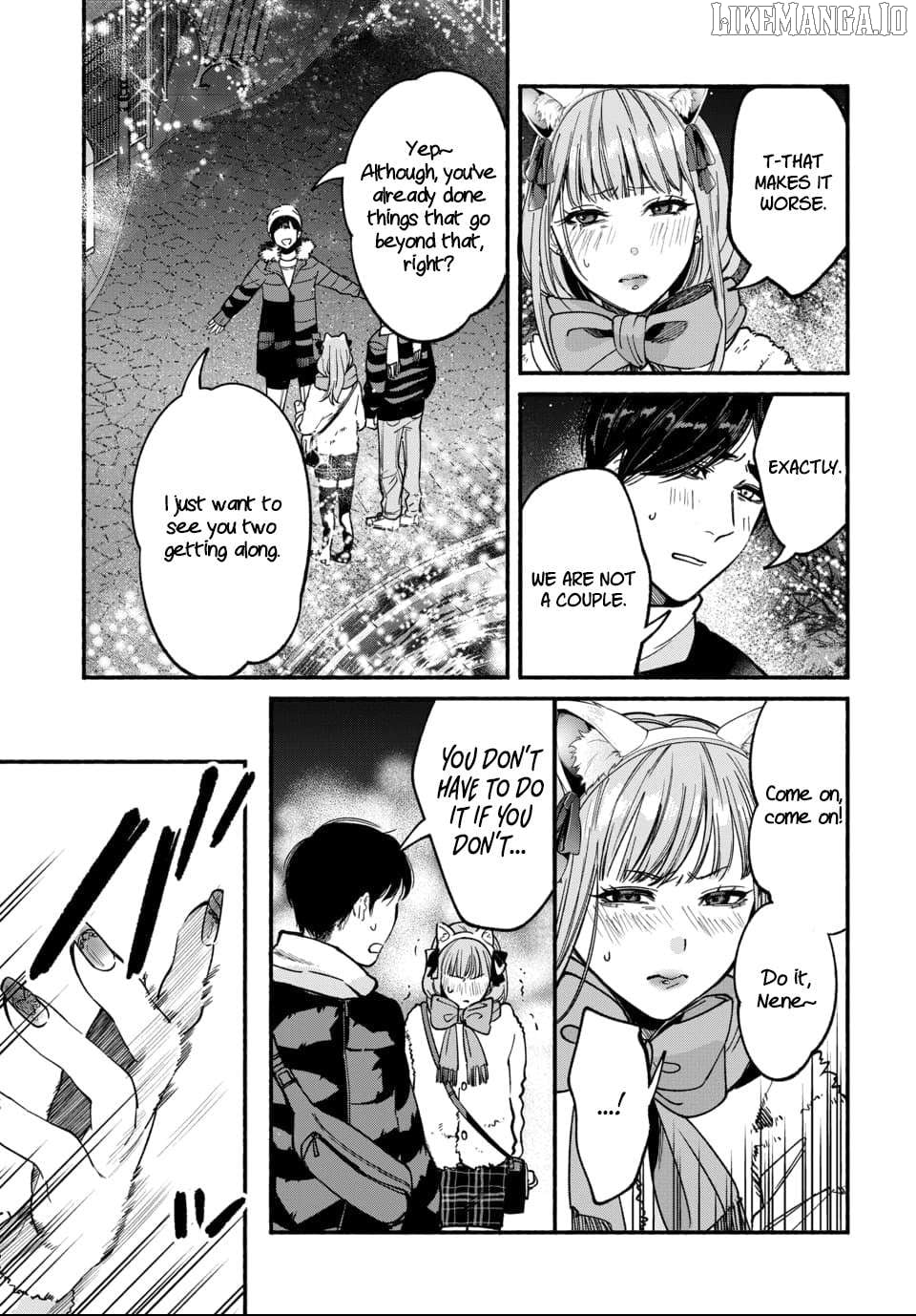 Ai ni Muragaru Mushitachi wa Chapter 3 - page 20