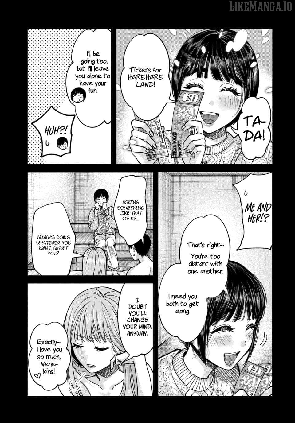Ai ni Muragaru Mushitachi wa Chapter 3 - page 4