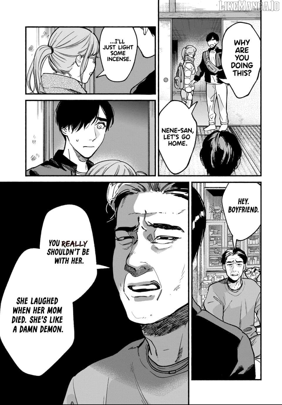 Ai ni Muragaru Mushitachi wa Chapter 4 - page 18
