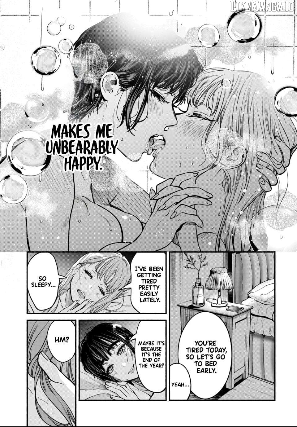 Ai ni Muragaru Mushitachi wa Chapter 4 - page 30