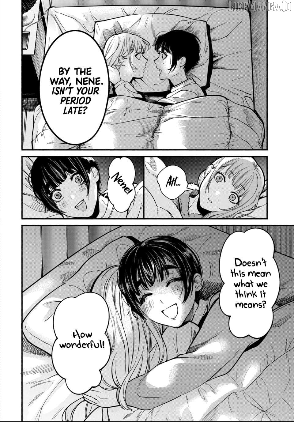 Ai ni Muragaru Mushitachi wa Chapter 4 - page 31