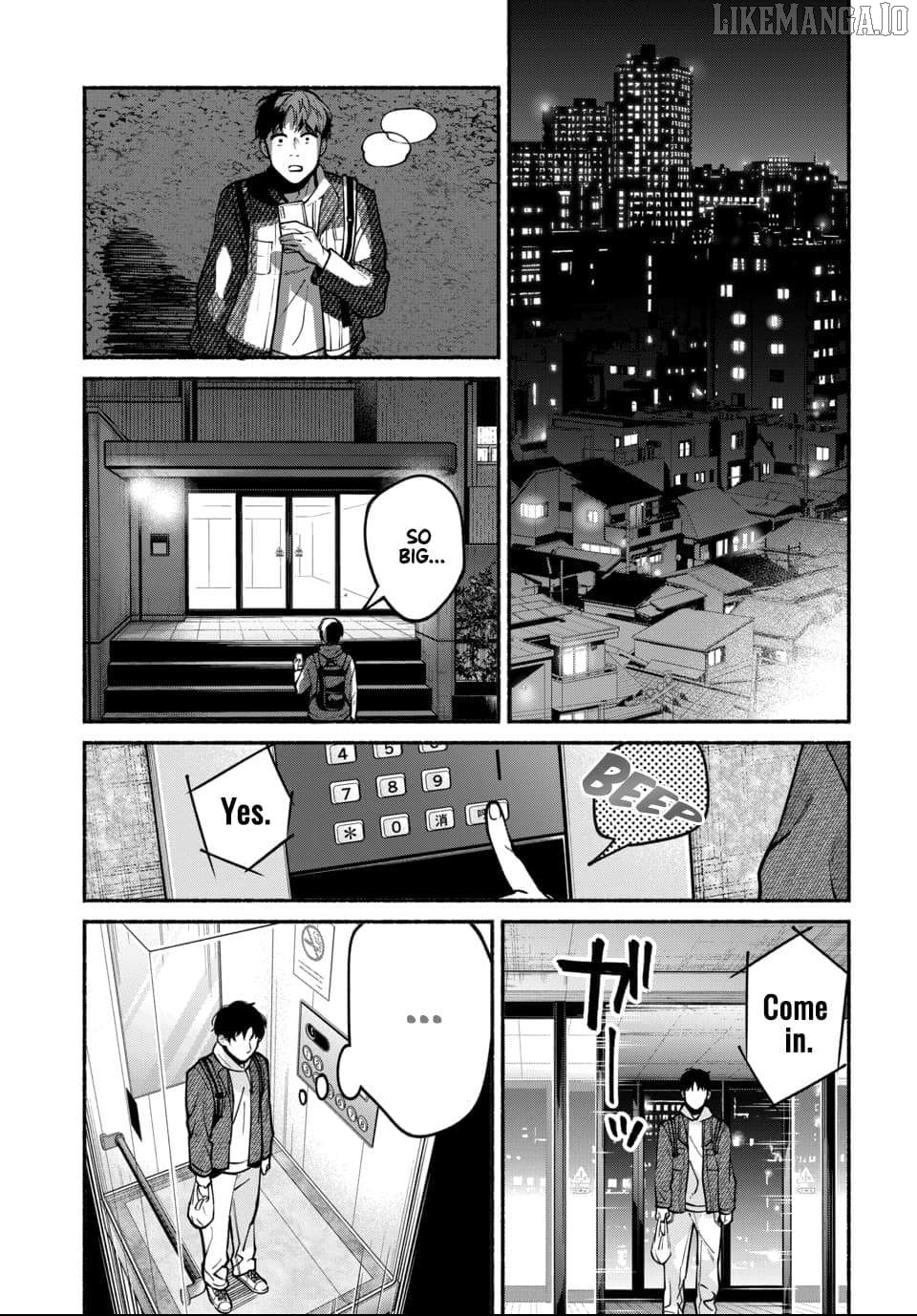 Ai ni Muragaru Mushitachi wa Chapter 5 - page 13