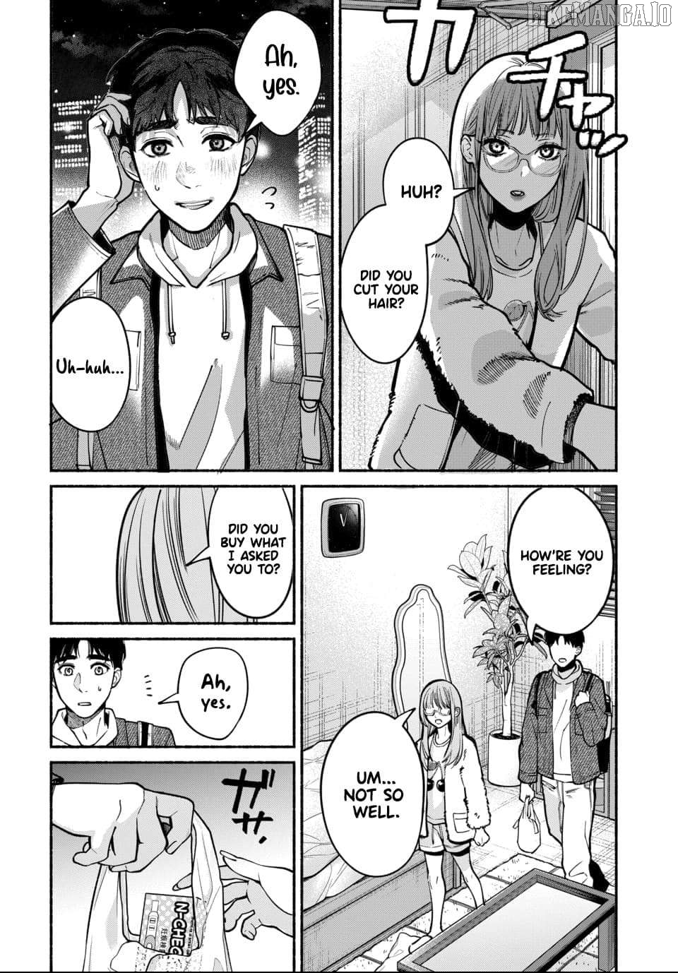 Ai ni Muragaru Mushitachi wa Chapter 5 - page 14