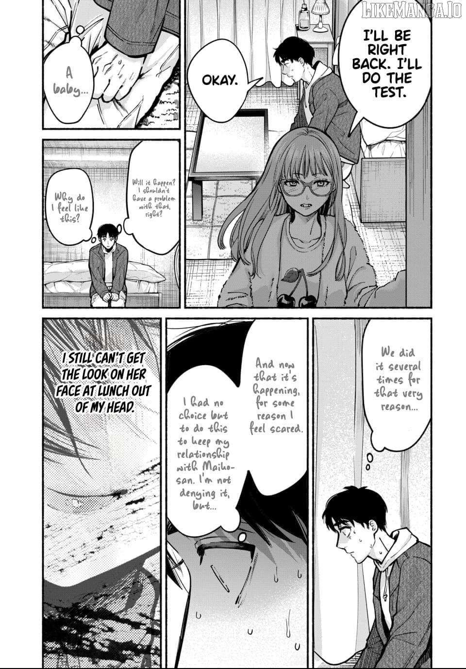 Ai ni Muragaru Mushitachi wa Chapter 5 - page 15