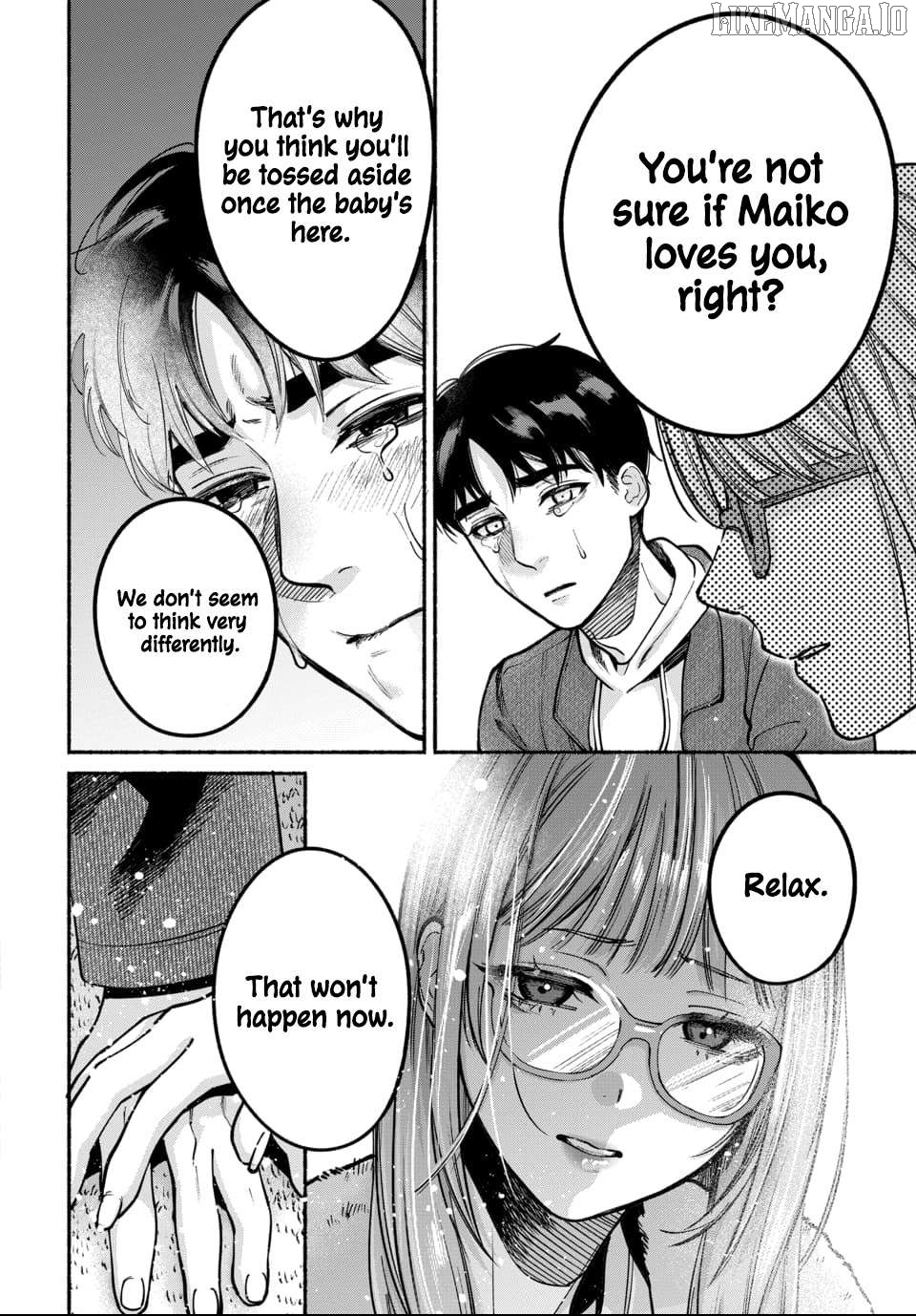 Ai ni Muragaru Mushitachi wa Chapter 5 - page 20