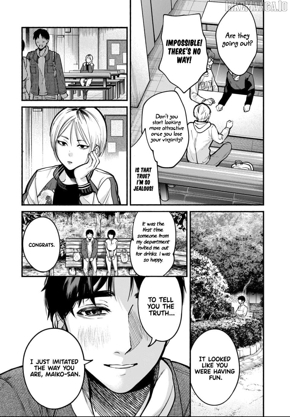 Ai ni Muragaru Mushitachi wa Chapter 5 - page 4