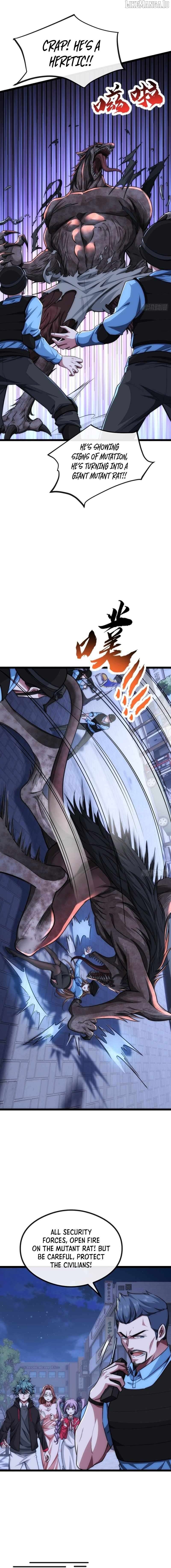 Infinite Evolution From Zero Chapter 6 - page 10