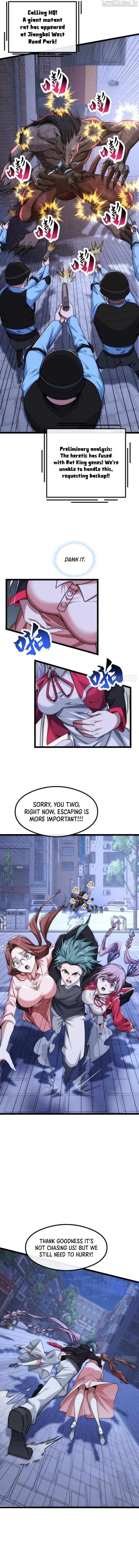 Infinite Evolution From Zero Chapter 6 - page 11