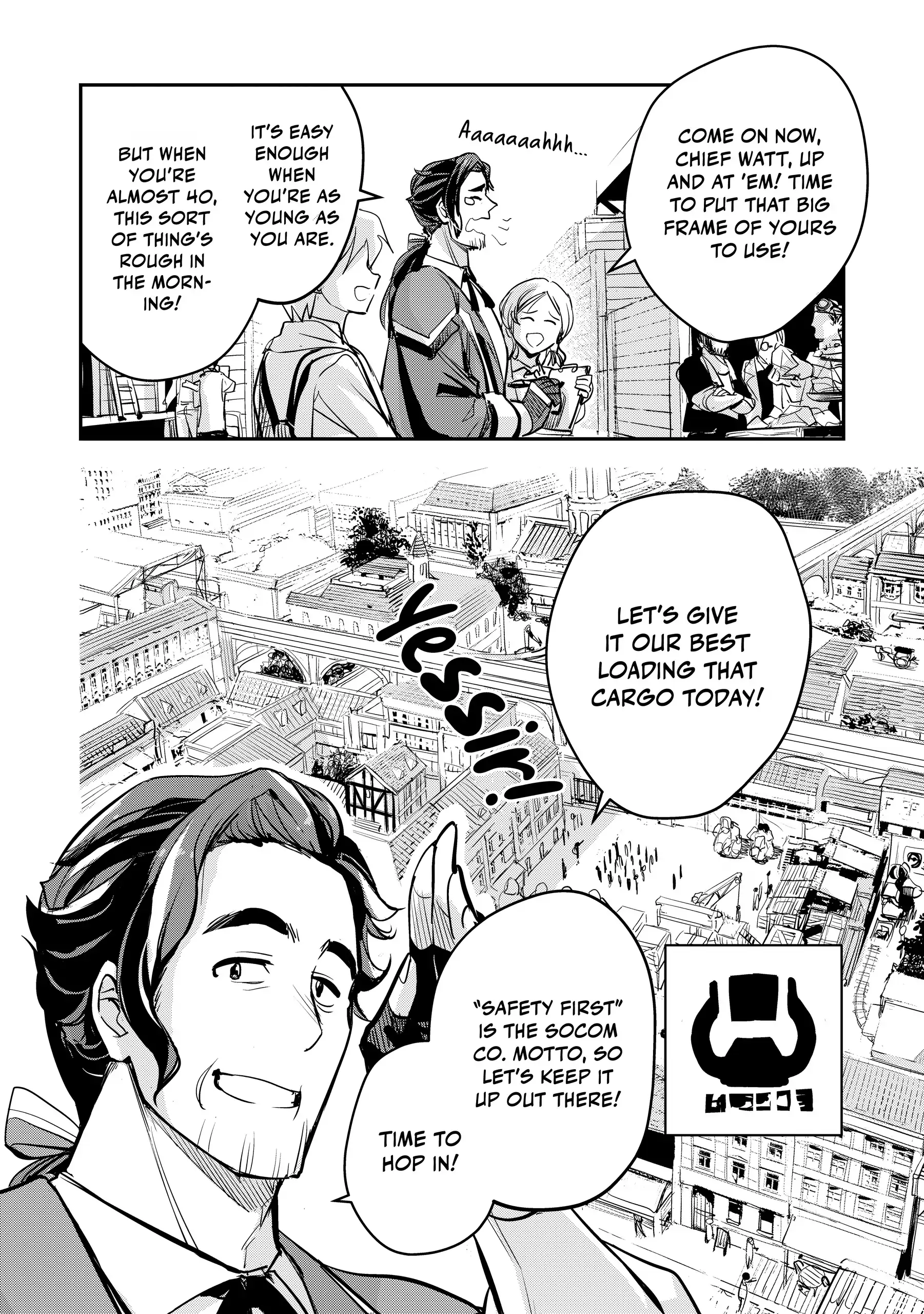 Old Knight, New Post: From Retiree to Her Majesty’s Chapter 1 - page 9