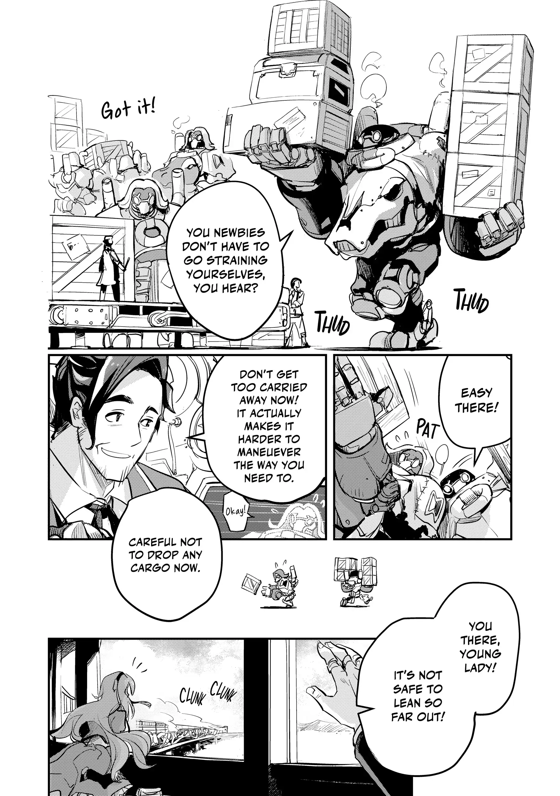 Old Knight, New Post: From Retiree to Her Majesty’s Chapter 1 - page 11