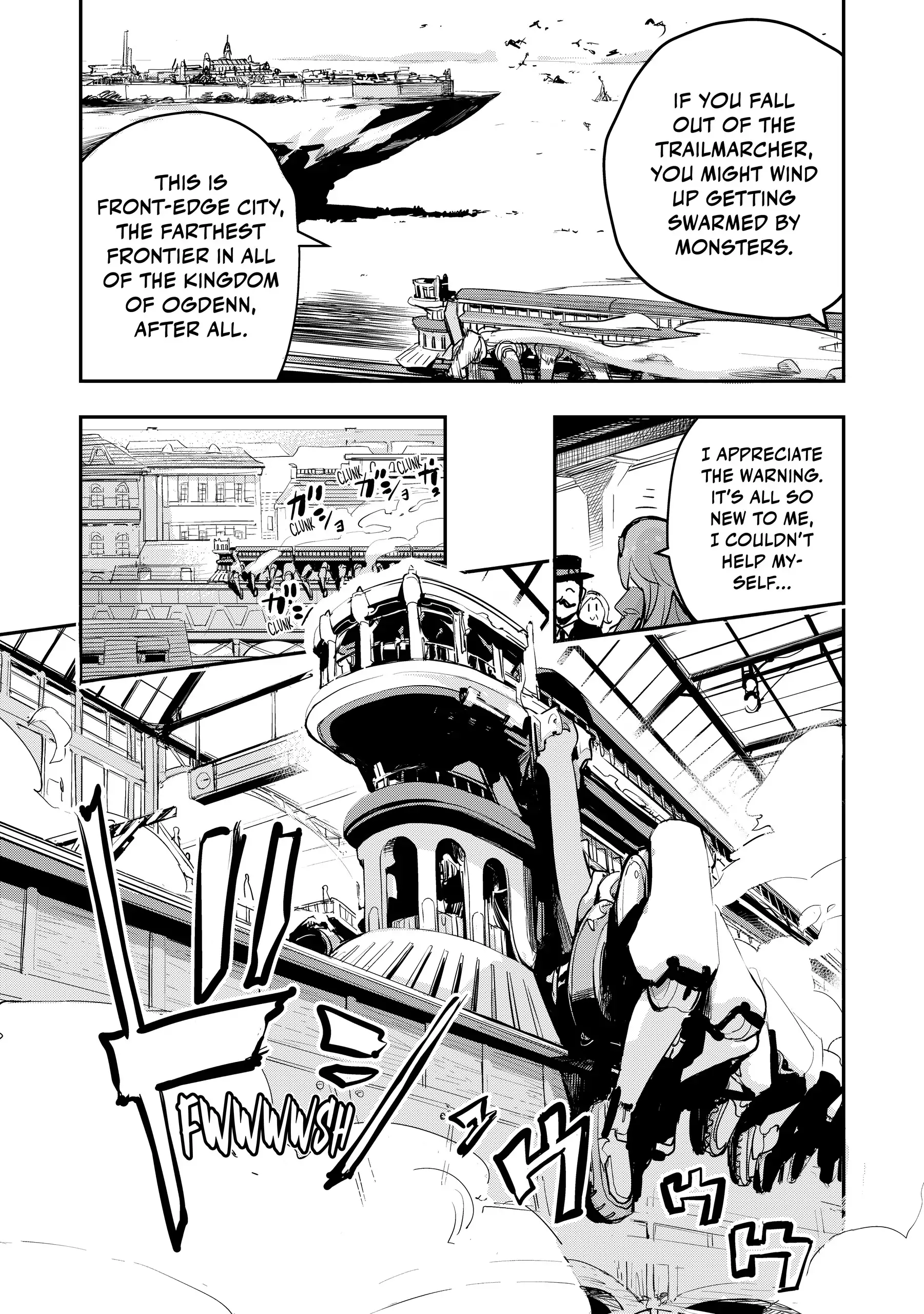 Old Knight, New Post: From Retiree to Her Majesty’s Chapter 1 - page 12