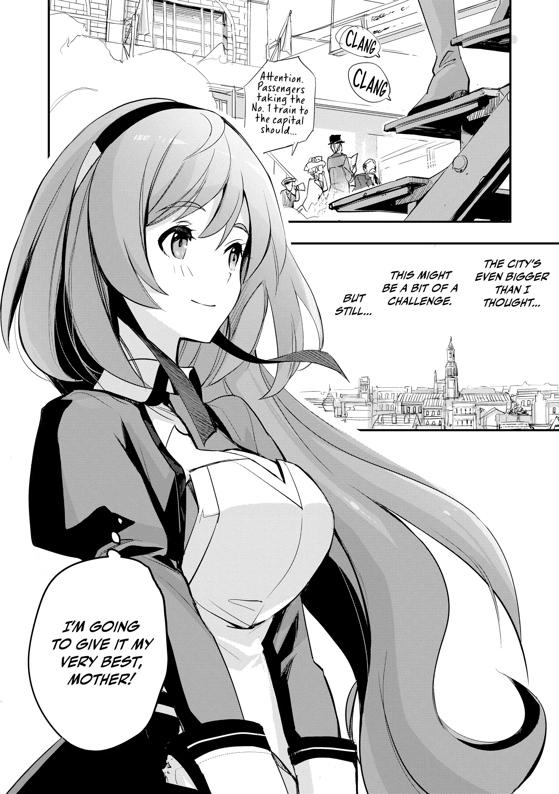 Old Knight, New Post: From Retiree to Her Majesty’s Chapter 1 - page 13