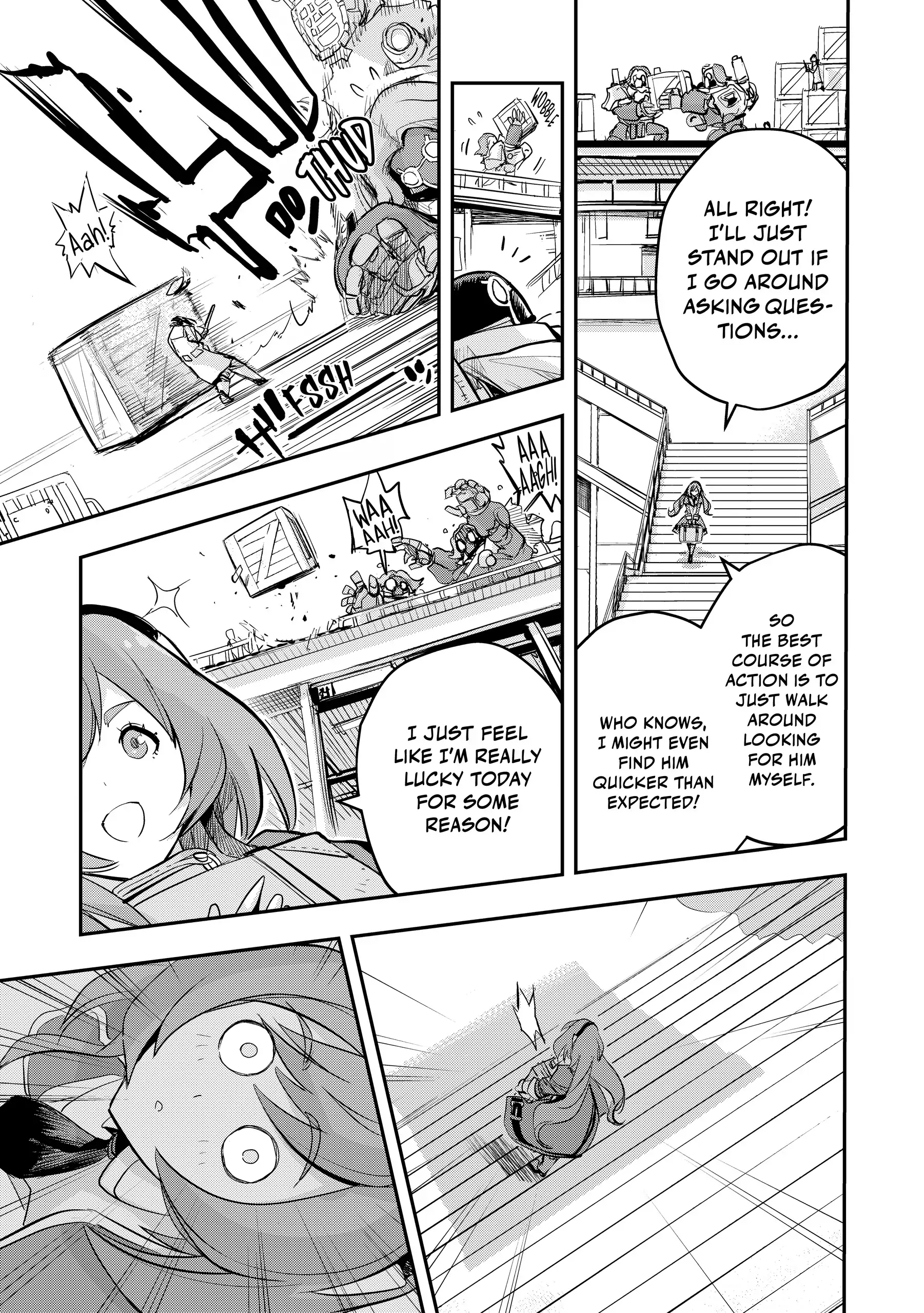 Old Knight, New Post: From Retiree to Her Majesty’s Chapter 1 - page 14