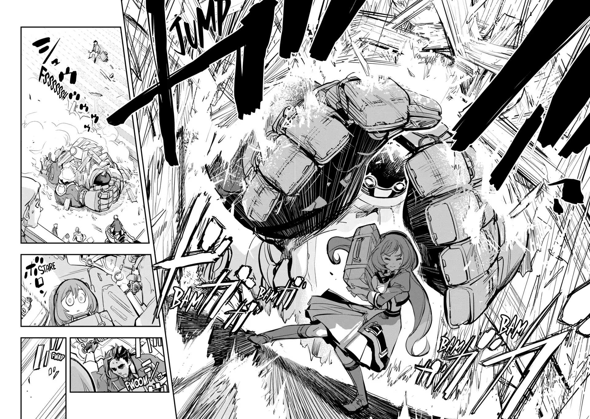 Old Knight, New Post: From Retiree to Her Majesty’s Chapter 1 - page 15