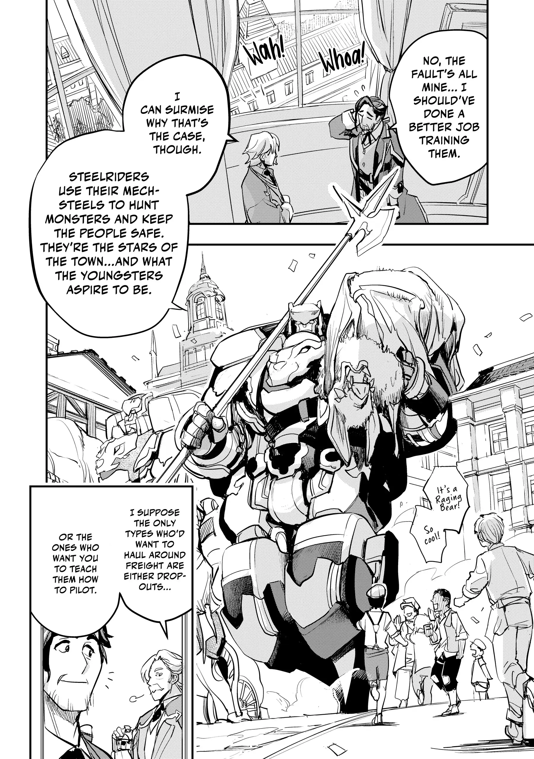 Old Knight, New Post: From Retiree to Her Majesty’s Chapter 1 - page 18