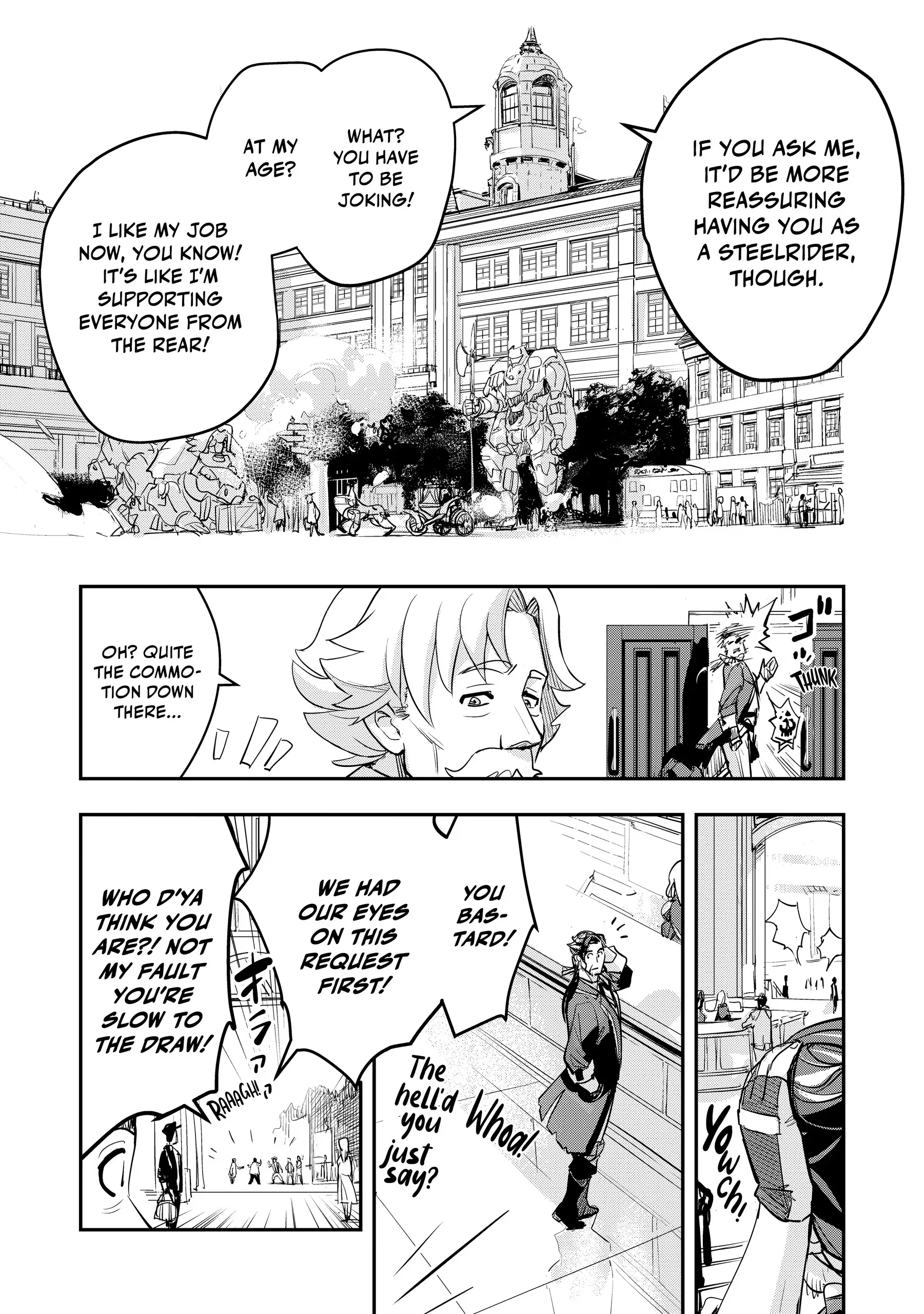 Old Knight, New Post: From Retiree to Her Majesty’s Chapter 1 - page 20