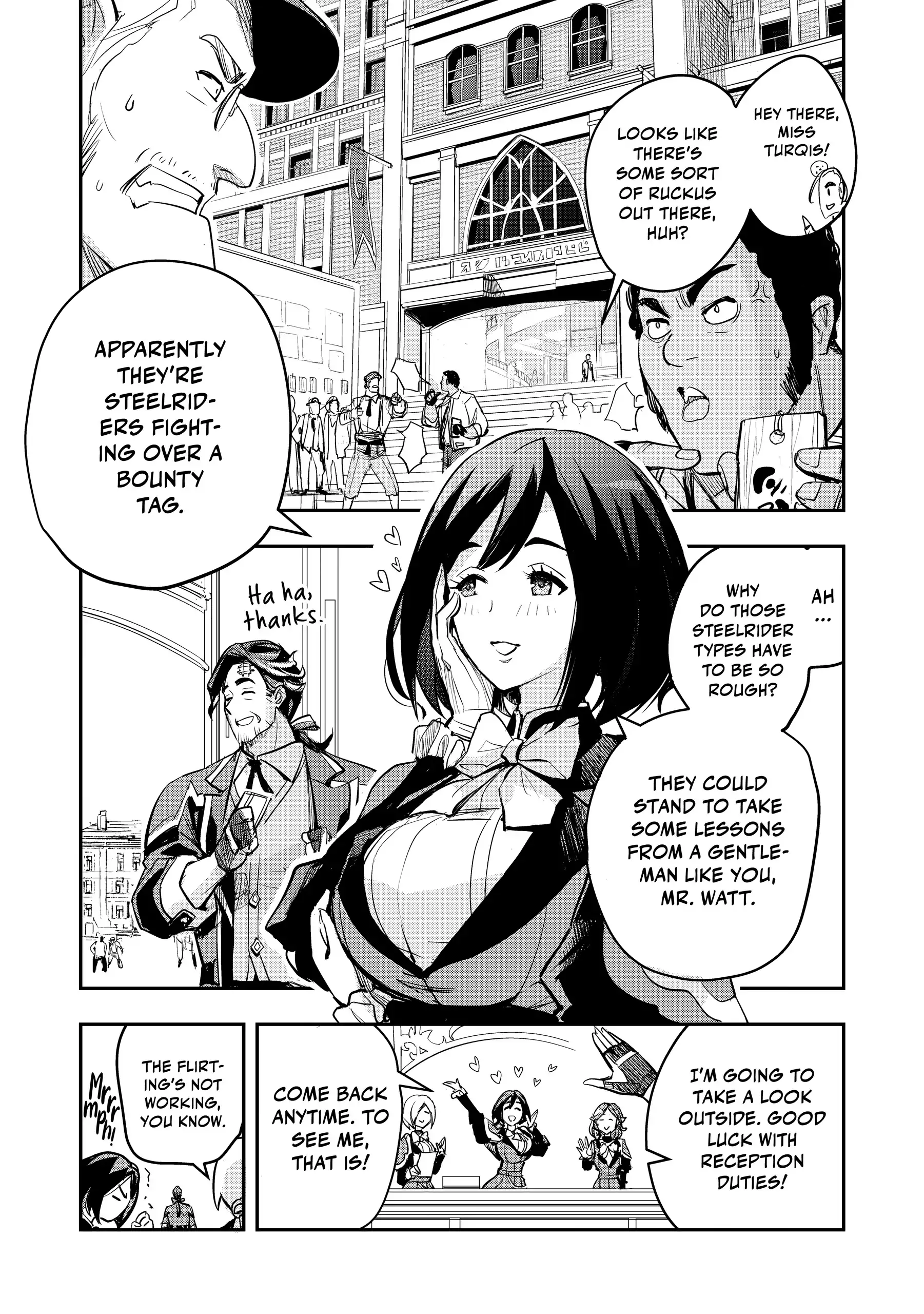 Old Knight, New Post: From Retiree to Her Majesty’s Chapter 1 - page 21