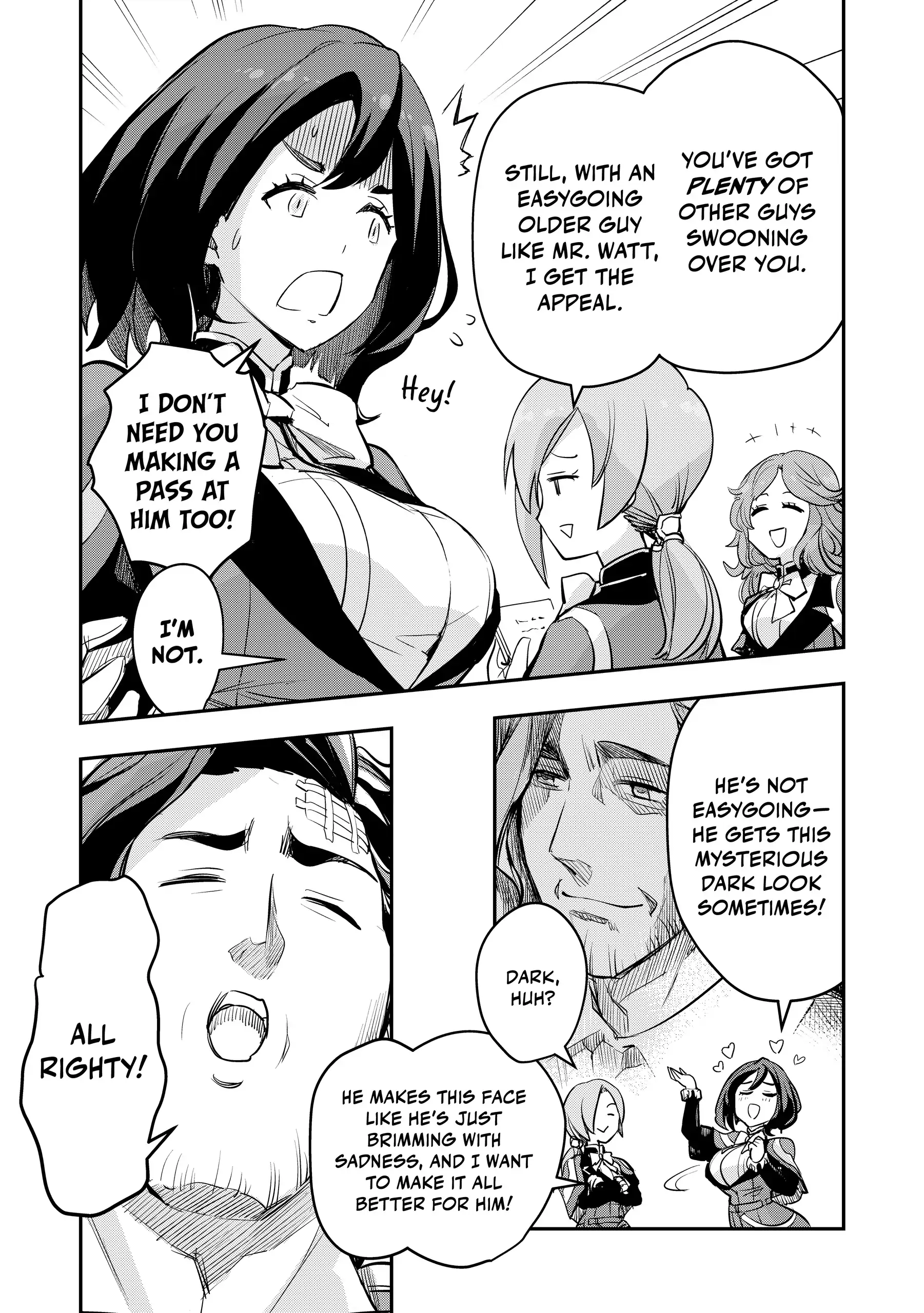 Old Knight, New Post: From Retiree to Her Majesty’s Chapter 1 - page 22