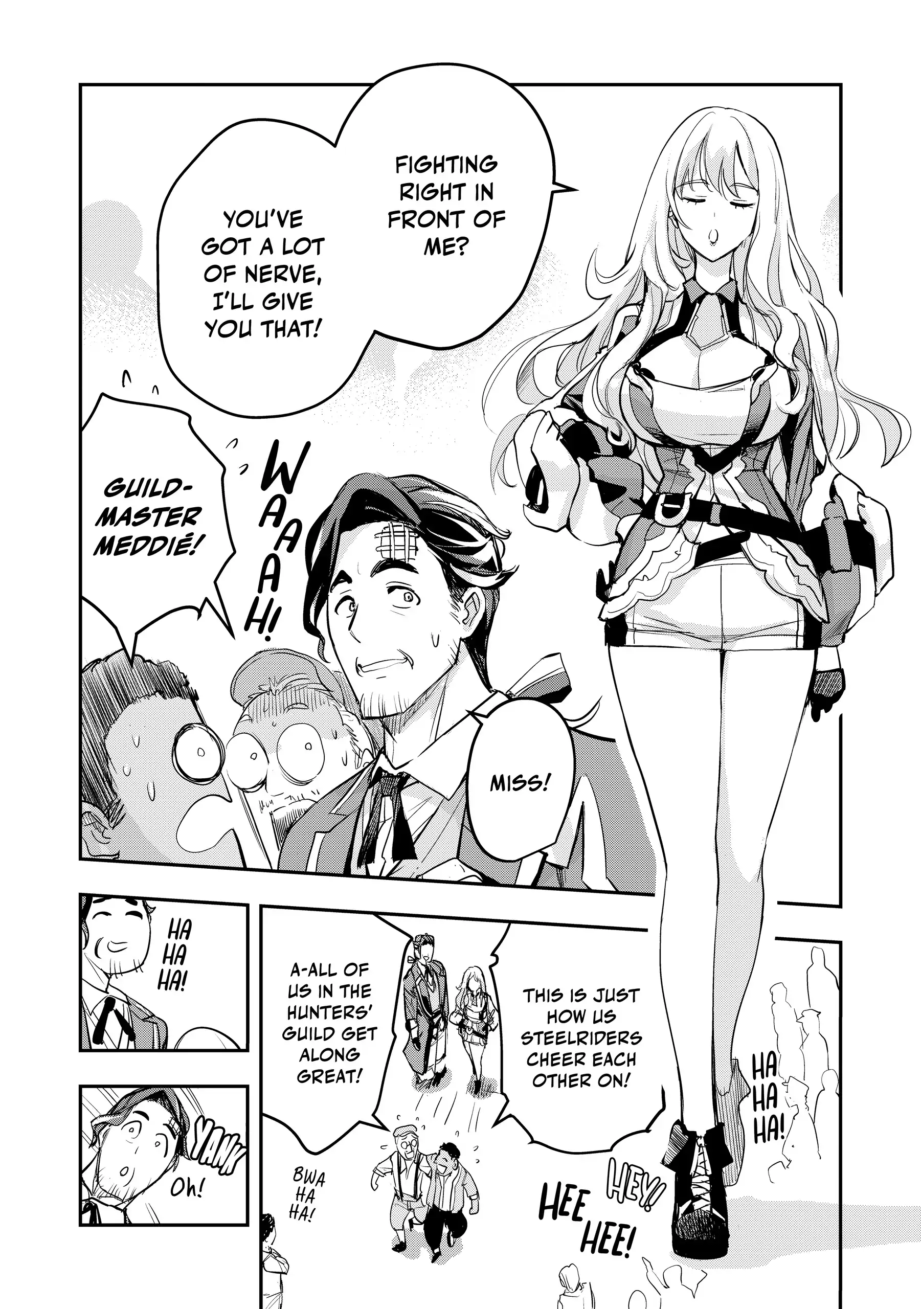 Old Knight, New Post: From Retiree to Her Majesty’s Chapter 1 - page 24