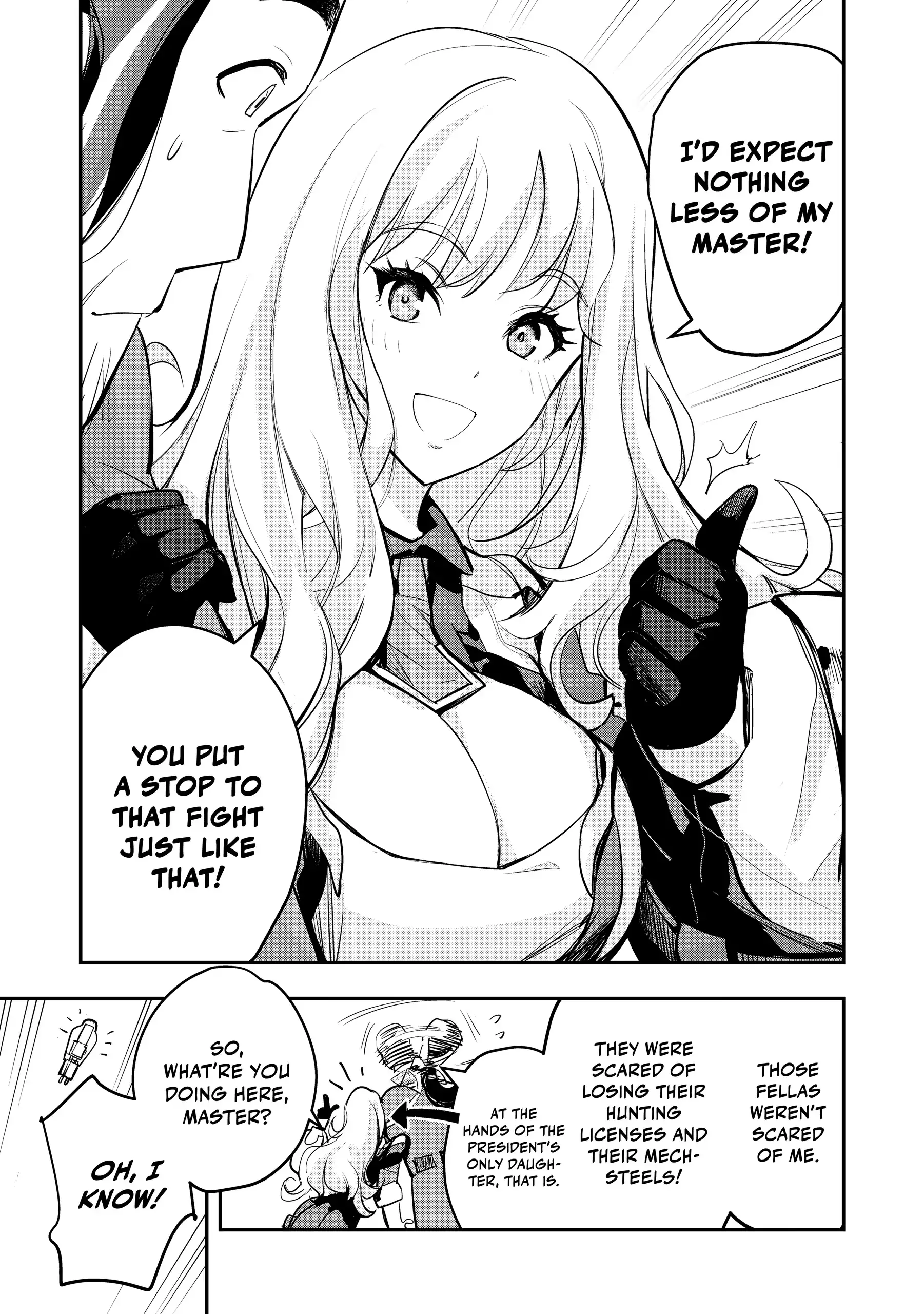 Old Knight, New Post: From Retiree to Her Majesty’s Chapter 1 - page 25