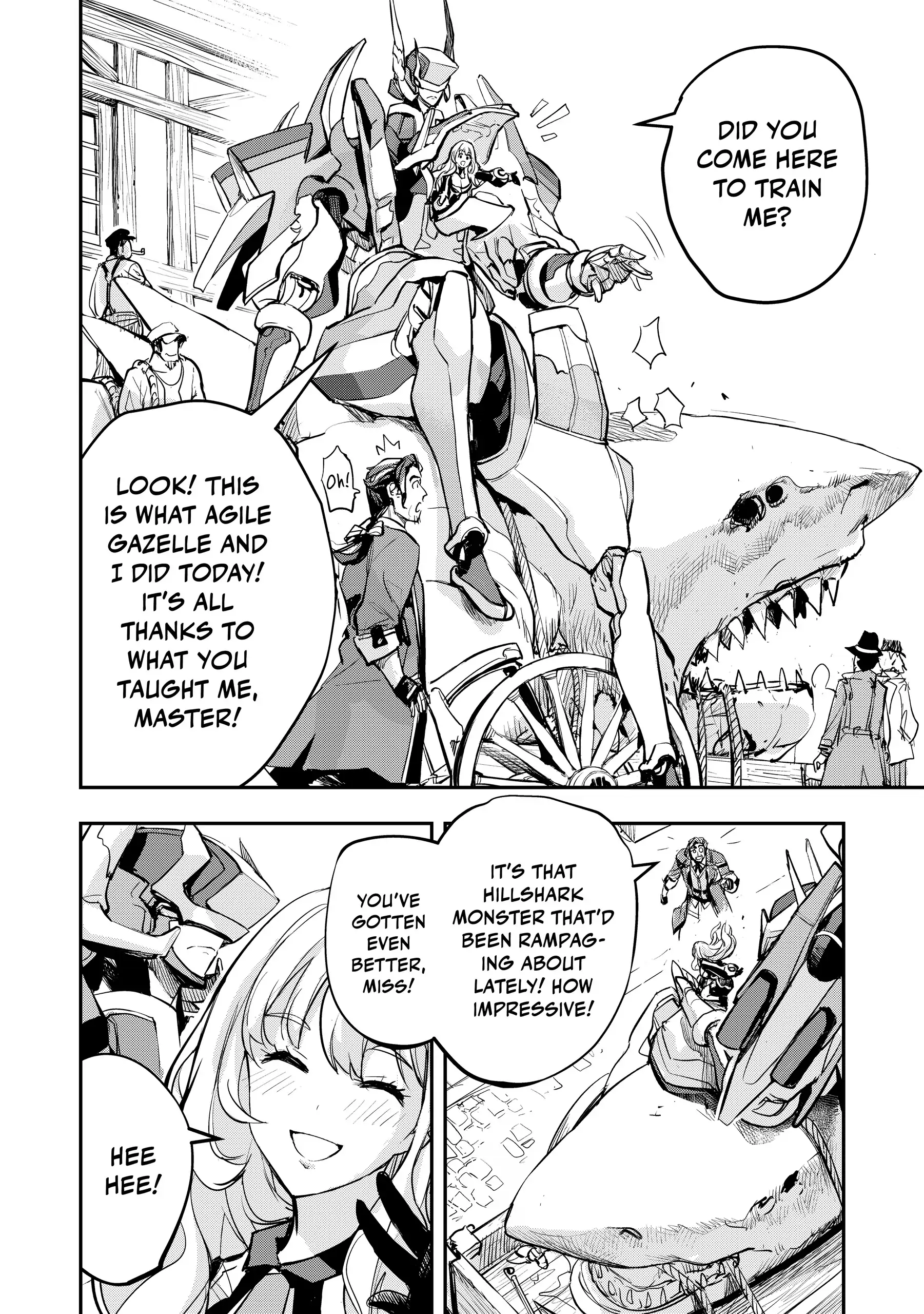 Old Knight, New Post: From Retiree to Her Majesty’s Chapter 1 - page 26