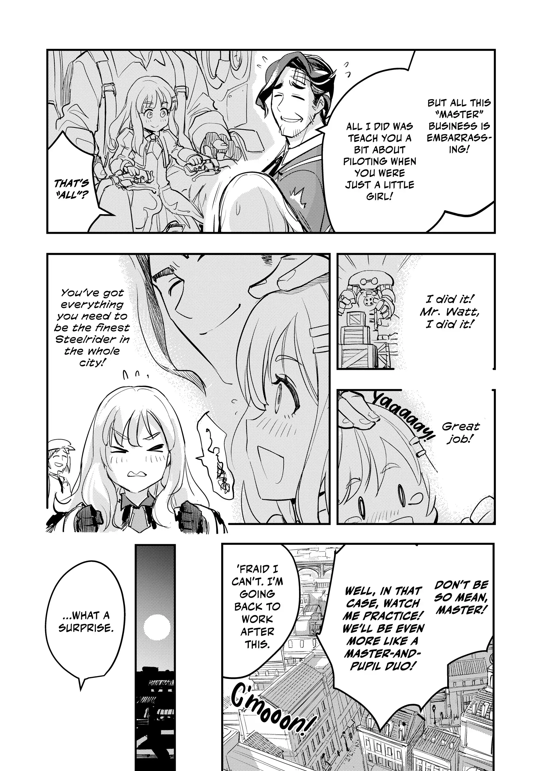 Old Knight, New Post: From Retiree to Her Majesty’s Chapter 1 - page 27