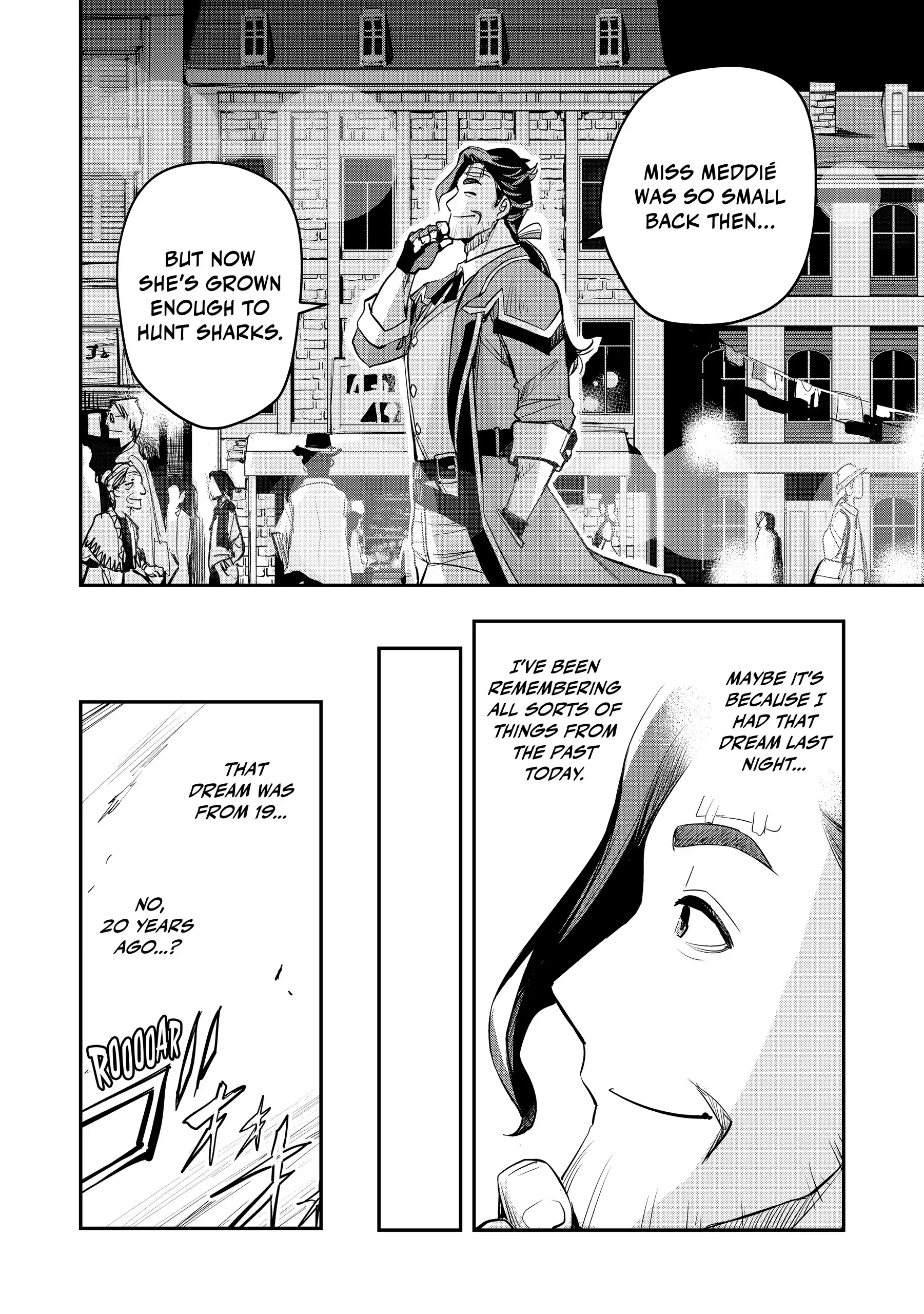 Old Knight, New Post: From Retiree to Her Majesty’s Chapter 1 - page 28