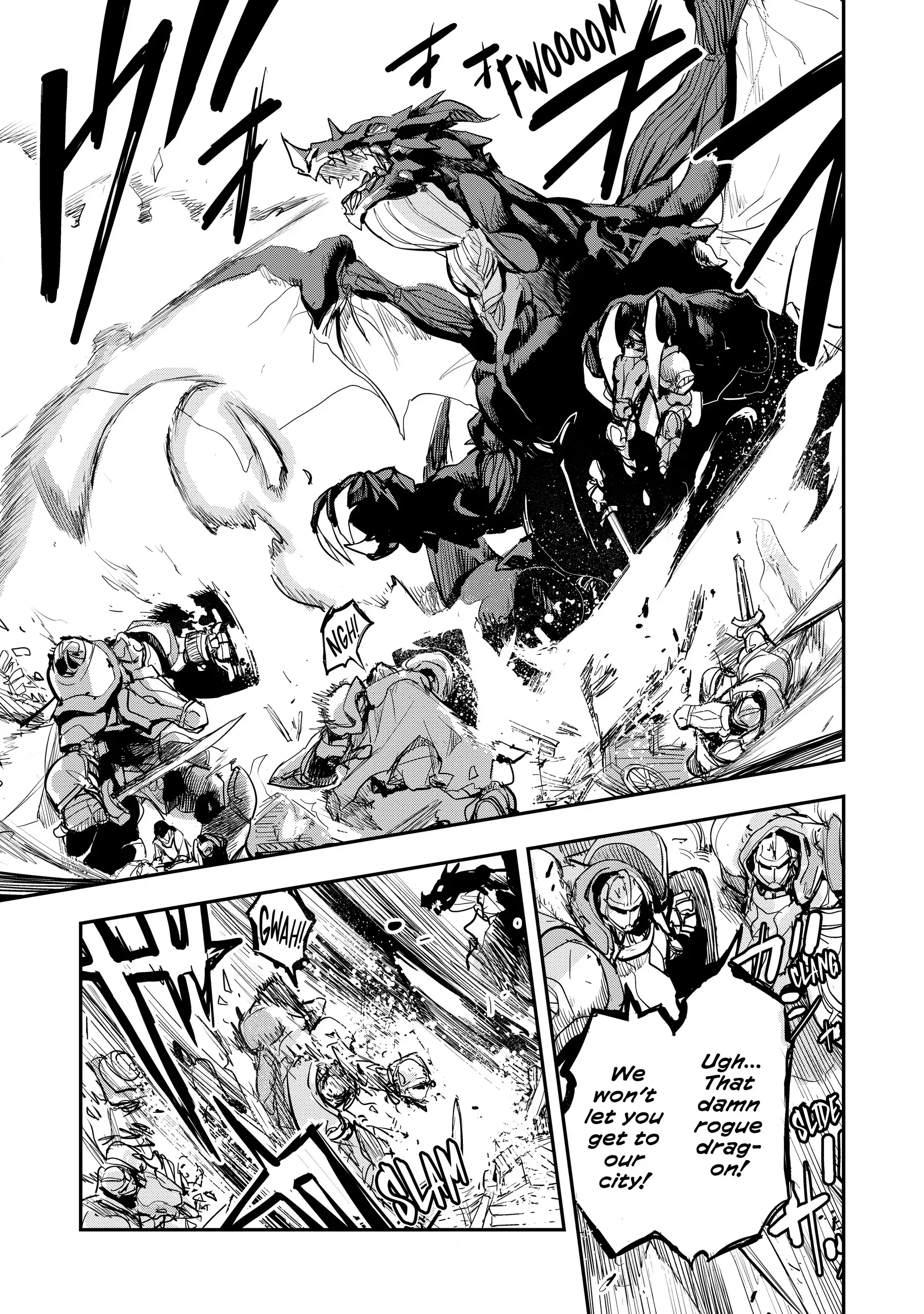 Old Knight, New Post: From Retiree to Her Majesty’s Chapter 1 - page 29