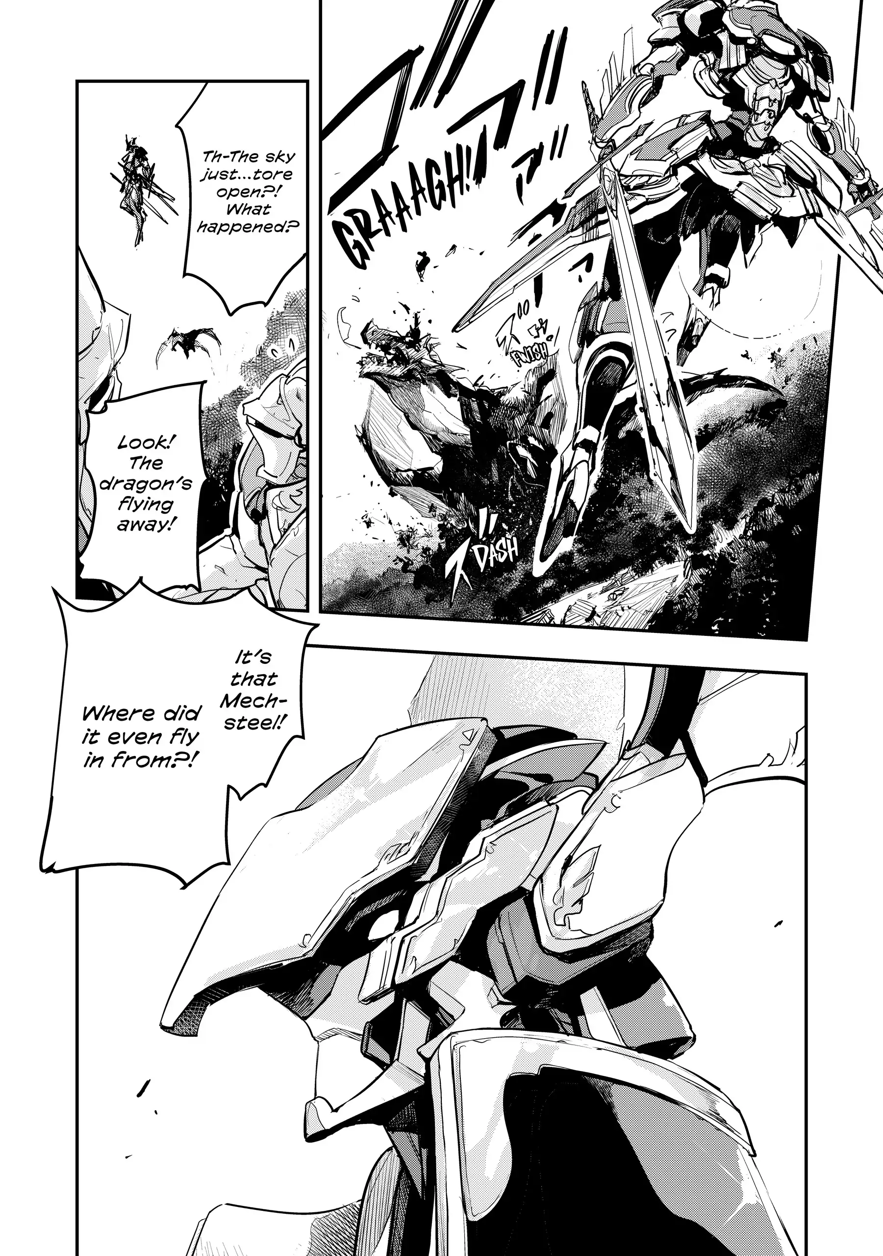 Old Knight, New Post: From Retiree to Her Majesty’s Chapter 1 - page 32