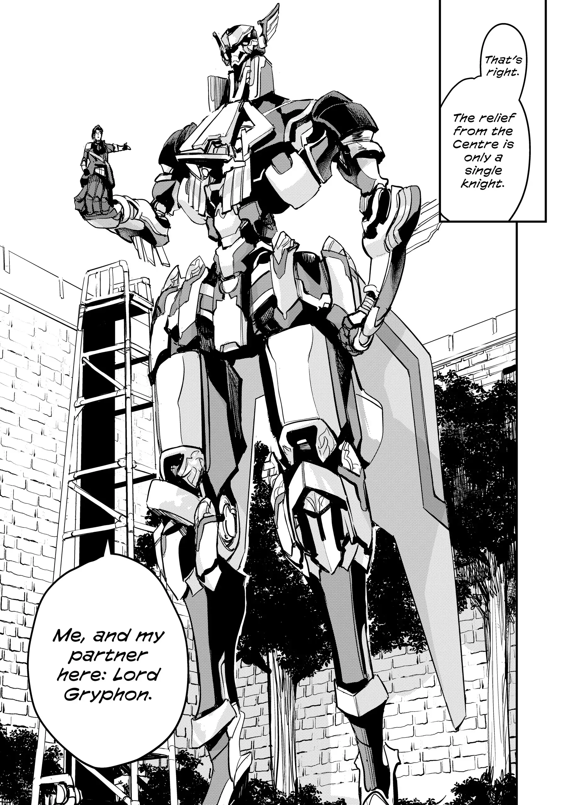 Old Knight, New Post: From Retiree to Her Majesty’s Chapter 1 - page 33