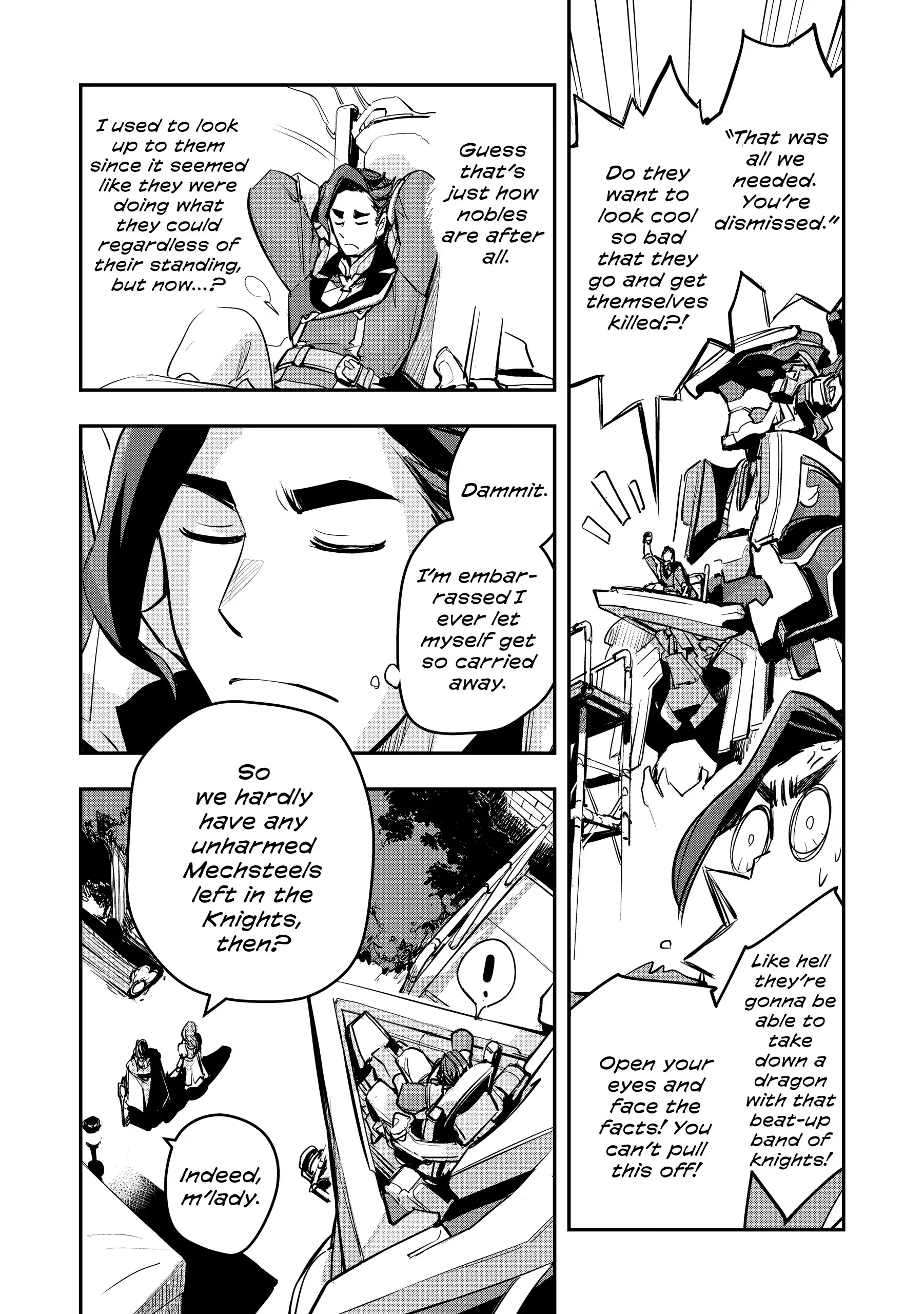 Old Knight, New Post: From Retiree to Her Majesty’s Chapter 1 - page 37