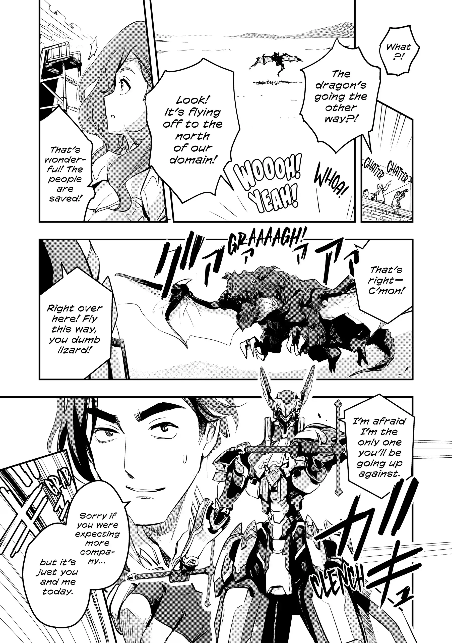 Old Knight, New Post: From Retiree to Her Majesty’s Chapter 1 - page 39